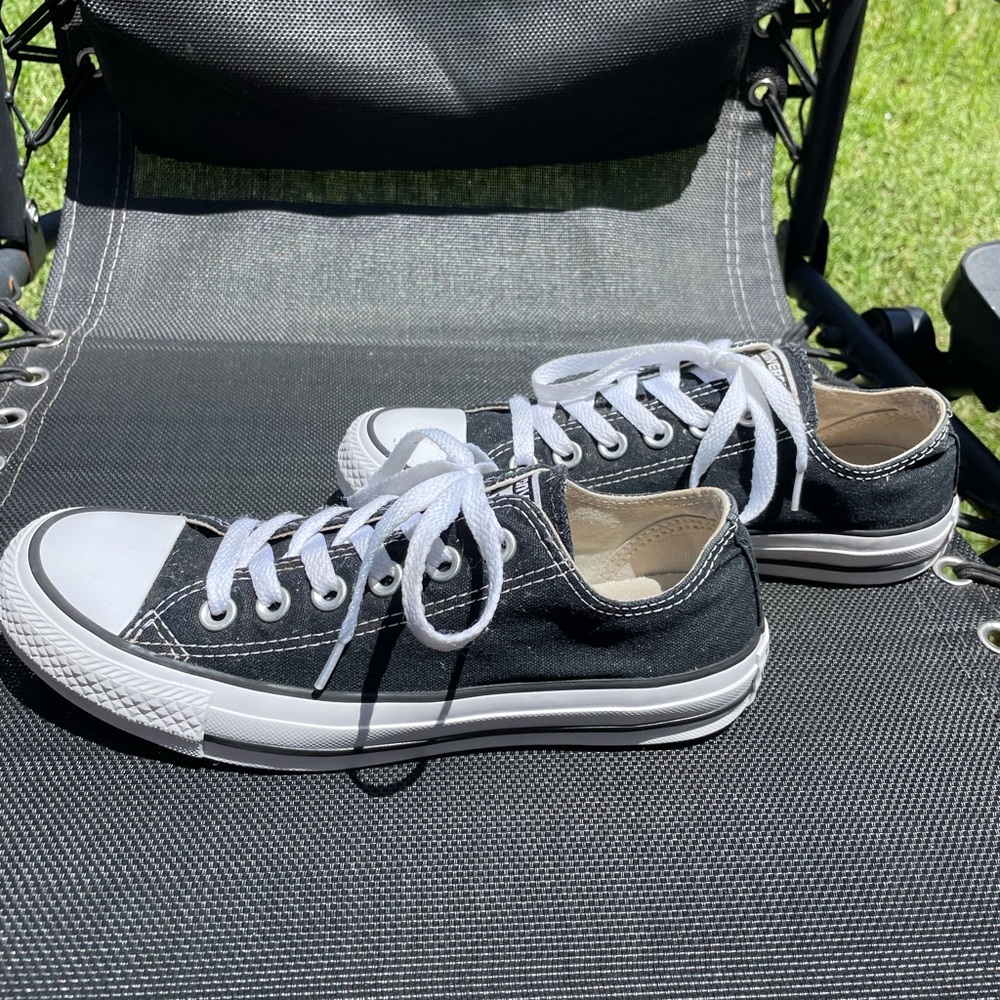 Chuck Taylor All Star Classic Low Top- Black